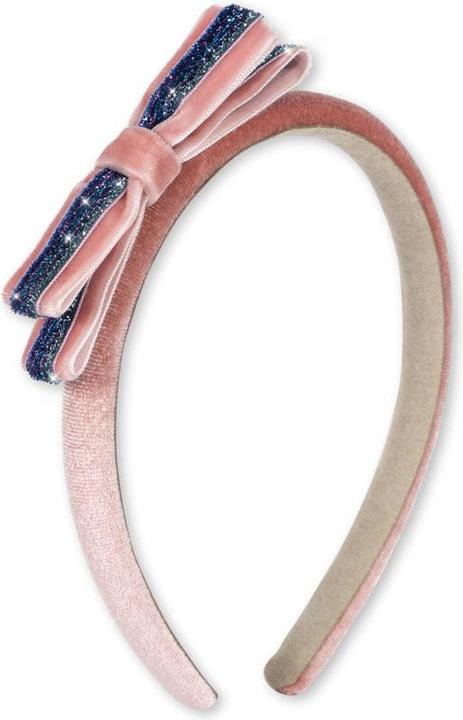 Produktbild Konges Slojd Velvet Bow Haarreif Mellow (Haarreif)