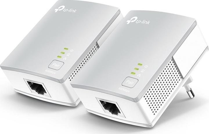 Produktbild TP-Link TL-PA4010KIT Ethernet LAN White 2 pc(s) (600 Mbit/s)