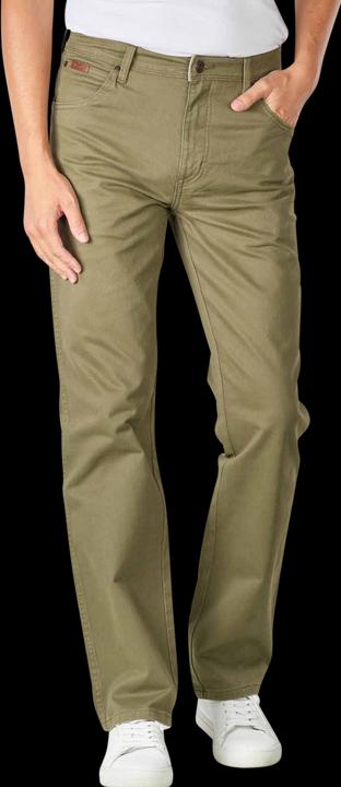 Produktbild Wrangler Texas Slim Pant Straight Fit Militare Green (W38/L30)