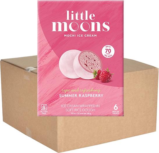 Little Moons Mochi Ice Cream (Raspberry) (1920 g)