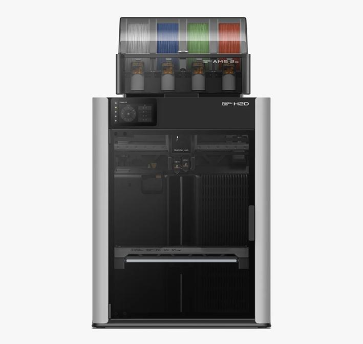 Actual product image Bambu Lab H2D Laser Full Combo 10W