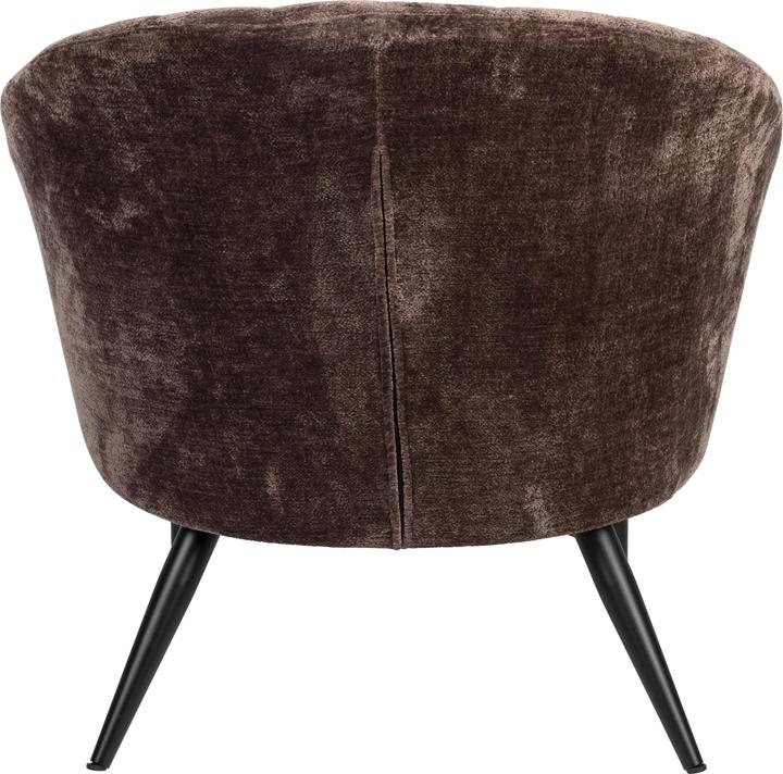 Actual product image Dutchbone Georgia Chair Lounge Purple
