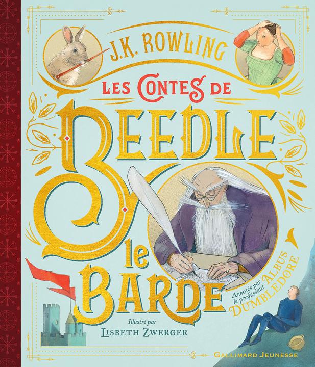 Produktbild Les contes de Beedle le Barde (Französisch, Rowling J. K., 2021)