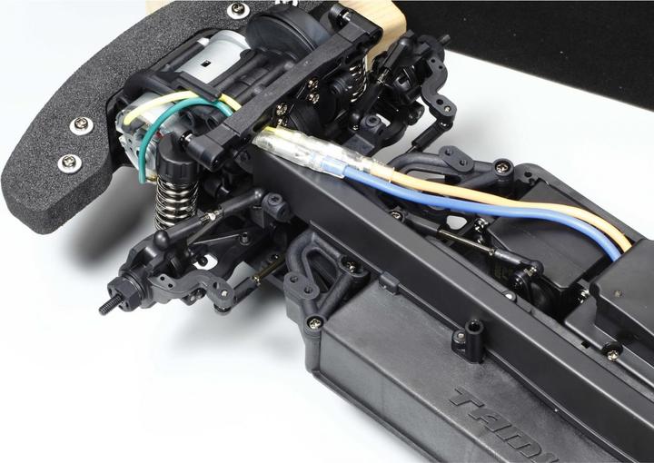 Actual product image Tamiya 1:10 RC Sub.Impreza WRX Sti Arai XV-01 (Kit)