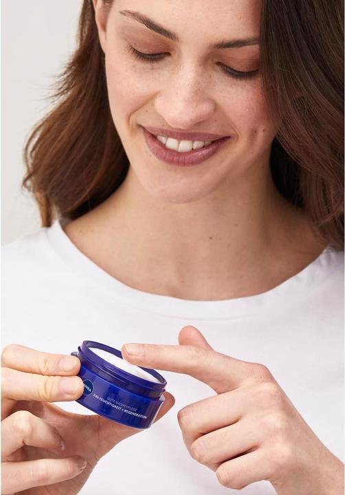 Productafbeelding NIVEA Goede nachtverzorging 24 uur hydratatie + regeneratie (50 ml, 24h crème)
