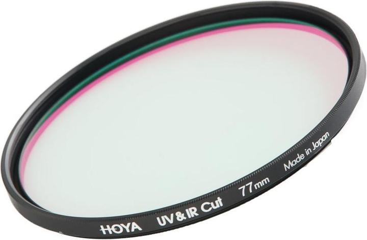 Produktbild Hoya UV & IR Cut Filter (55 mm, UV-Filter, Infrarot durchlass Filter, 55 mm)