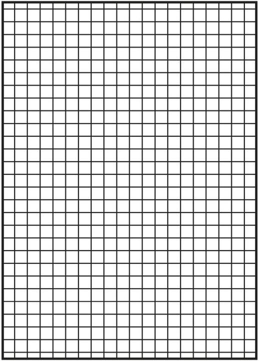Actual product image Landré Recycling A3/A4 foolscap (A4, Checked)