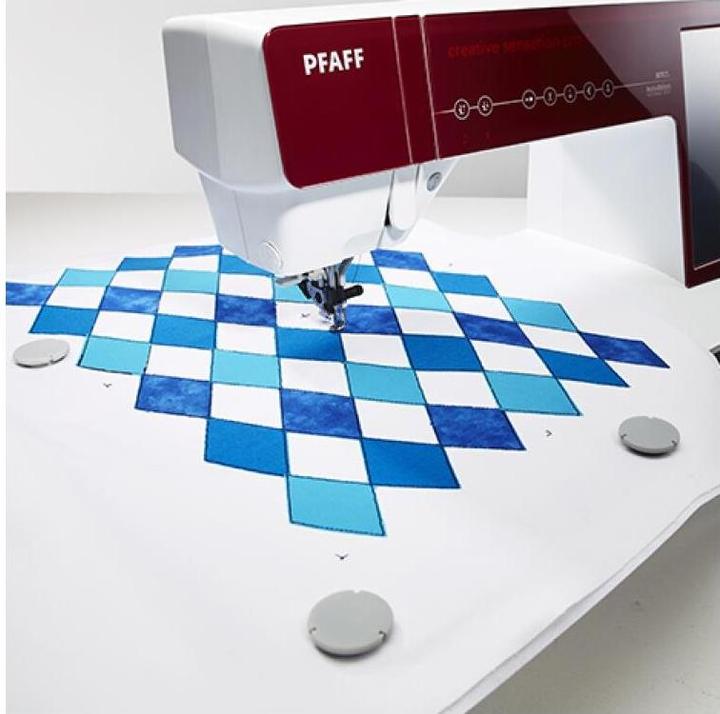 Produktbild Pfaff Creative Metall Hoop 15x24cm