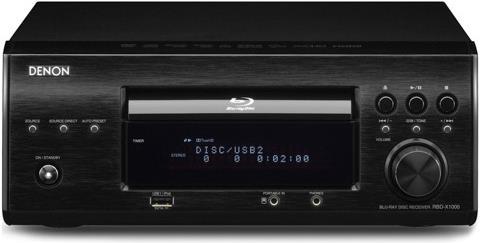 Actual product image Denon RBD-X1000 Blu-ray mini system (Stereo, AM, FM)