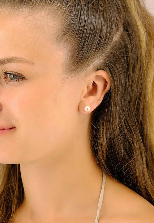 Image du produit Muau Boucles d'oreilles (750 Perle Akoya)