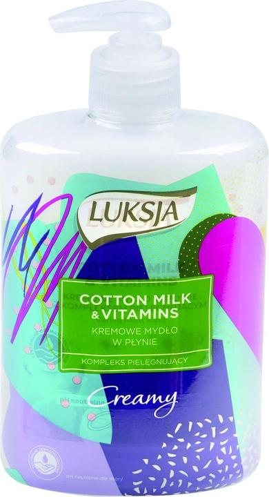 Immagine prodotto Luksja Lavamani Coton E Provit 500ml (Sapone liquido, 500 ml)