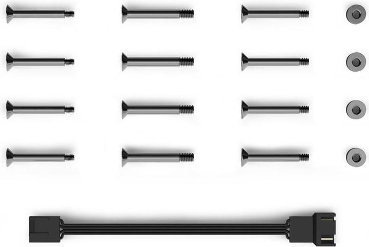 Actual product image Alphacool Apex Stealth Metall (120 mm, 1 x)