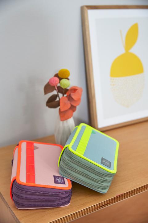 Produktbild Lässig Etui Unique 3-teilig, Neon Orange