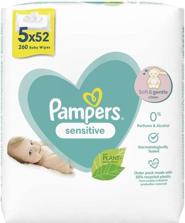 Immagine prodotto Pampers Sensibile (260 Pezzo/i)