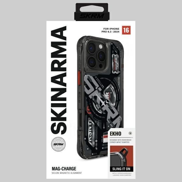 Image du produit Skinarma case Ekho iPhone 16 Pro 6.3" Magnetic Charging black (Apple iPhone 16 Pro)