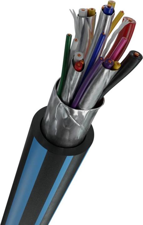 Actual product image Oehlbach USB 3.2 Gen 1 (USB 3.0) connection cable (1x male A 1x C™ male) 3.00 m gold-plated plug contact (3 m, USB 3.2 Gen 2, 10 W)