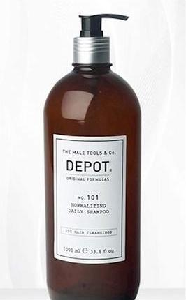 Image du produit Depot - No.101 Shampooing quotidien normalisant 1000 ml (1000 ml, Shampoing liquide)