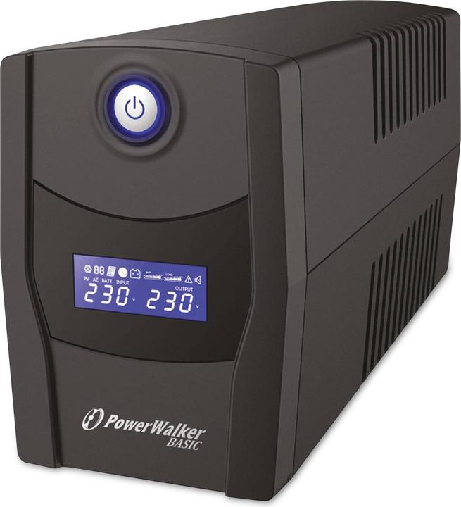 Produktbild Powerwalker USV VI 800 STL Schuko Line Interact (800 VA, 480 W, Line-Interaktiv USV)