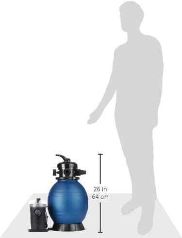 Produktbild T.I.P. Sandfilteranlage Sandfilter Schwimmbadpumpe SPF 250 F