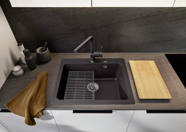 Produktbild Blanco Naxa 6 (Aufsatzspülbecken, 51 cm, 61.50 cm)