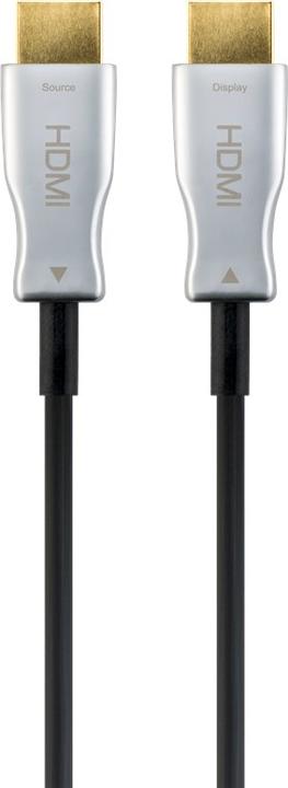 Produktbild Goobay Optisches Hybrid High-Speed-HDMI-Kabel mit Ethernet AOC (30 m, HDMI)
