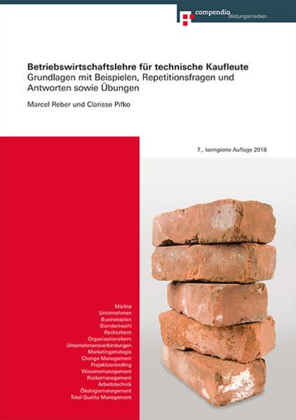 Produktbild Betriebswirtschaftslehre für technische Kaufleute (Deutsch, Clarisse Pifko, 2018)