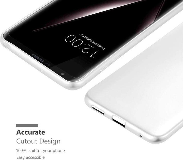Image du produit Cadorabo Couverture métallique mate TPU (LG V30, LG V30+, LG V30S+)