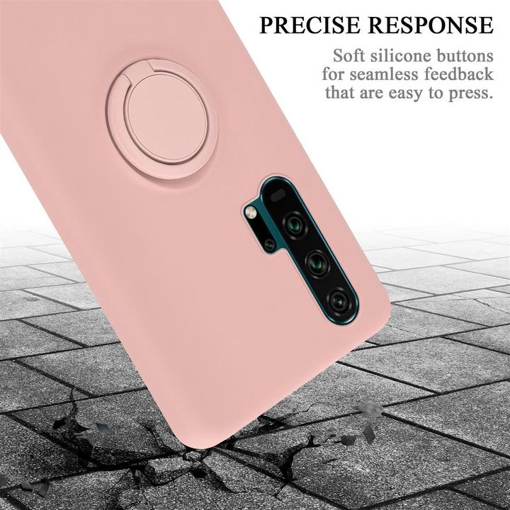 Image du produit Cadorabo TPU Liquid Ring Silicone Case Cover (Honor 20 Pro)