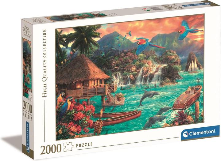 Produktbild Clementoni Puzzle Island Life teilig (2000 Teile)