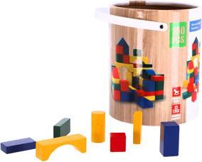 Produktbild Marionette Wooden Toys Holzklötze