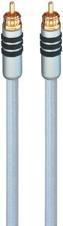 Immagine prodotto Oehlbach XXL Serie 2/Argento freddo (1.75 m, Cinch)