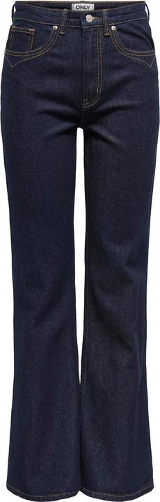 Only ONLJUICY Hohe Taille Ausgestellt Jeans Flared fit jeans
