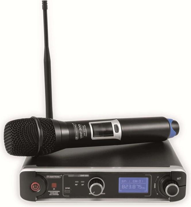 Immagine prodotto Omnitronic UHF-301