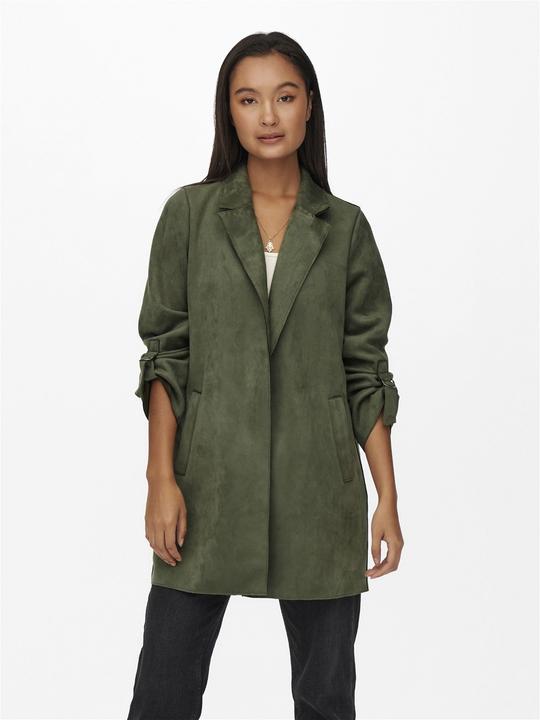 Immagine prodotto Only Cappotto di imitazione in camoscio (XS)