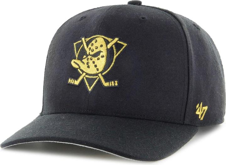 47 Brand Snapback Cap - Zone Metallic Anaheim Ducks