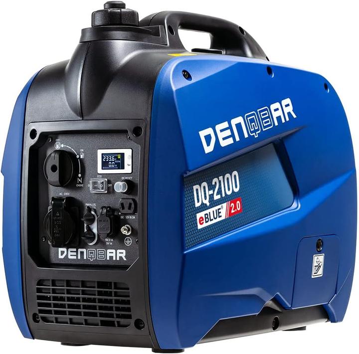 Produktbild Denqbar Stromerzeuger (2100 W, 4.80 l)