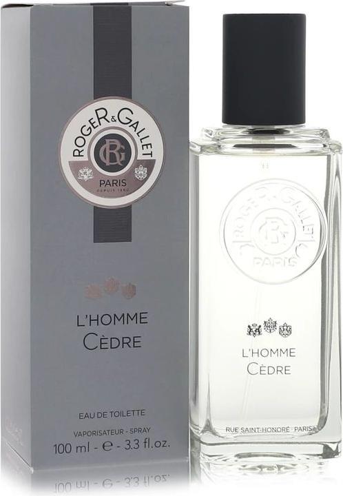 Image du produit Roger & Gallet L’Homme Cedre by Eau de Toilette Spray 100 ml (Eau de toilette, 100 ml)