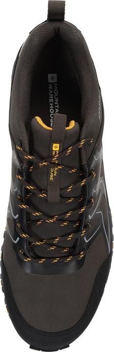Actual product image Mountain Warehouse Mens Shadow Softshell Waterproof Walking Shoes (44)
