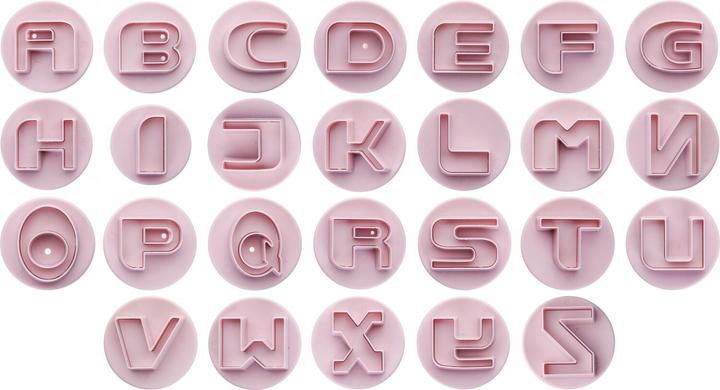 Produktbild Ibili Fondant Ausstecher Buchstaben