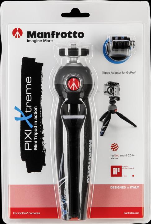 Immagine prodotto Manfrotto Pixi Xtreme (Metallo)