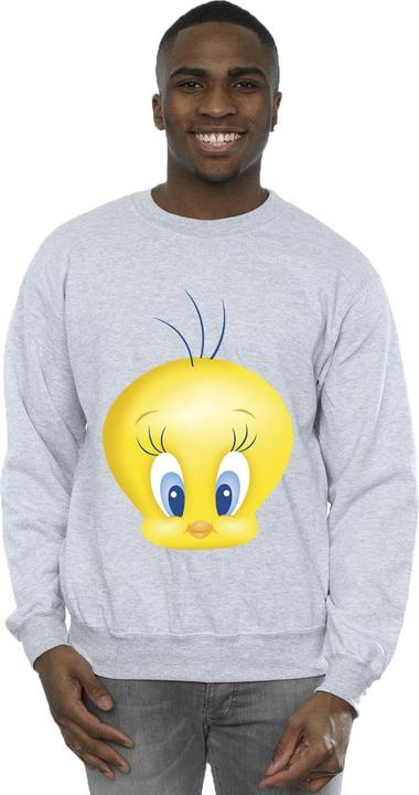 Immagine prodotto Looney Tunes Tweety Face Felpa Uomo (4XL)