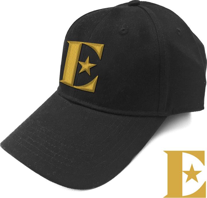 Elton John Gold E Baseball Cap