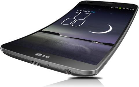 LG G Flex (32 GB, Black, 6", 13 Mpx, 4G)