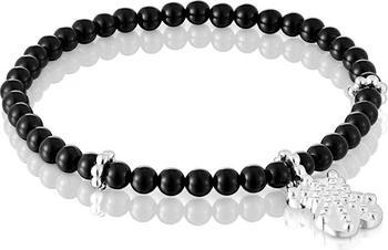 Tous - Beaded bracelet with onyx Grain 1004118100