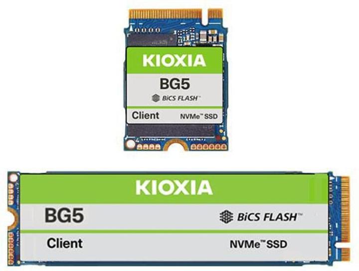 Energie-Label Kioxia BG5 (1024 GB, M.2 2230)