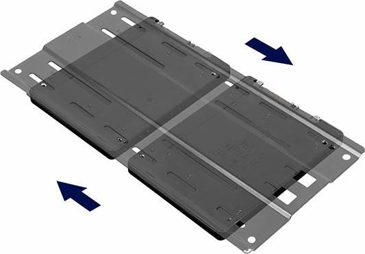 Actual product image Silverstone MILO ML10 - USFF - Mini-ITX - without power supply unit (Mini-ITX)