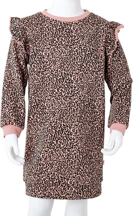 Immagine prodotto VidaXL Vestito a maglione per bambini rosa medio 116,Materiale: 95 (116)