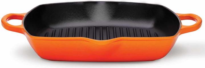 Actual product image Le Creuset Signature (30 cm, Grill pan, Cast iron)