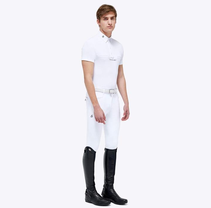 Immagine prodotto Cavalleria Toscana Mostra Camicia Dash Performance Uomo (XL)