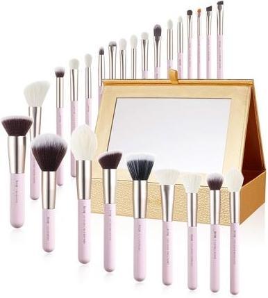 Actual product image Jessup Makeup Brushes Set Professional Eyeshadow Blending Powder Foundation Blusher Concealer 25pcs (Set)